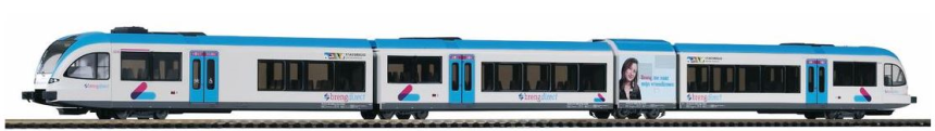 H0 Dieseltriebwagen GTW 2/8 Breng Direct VI